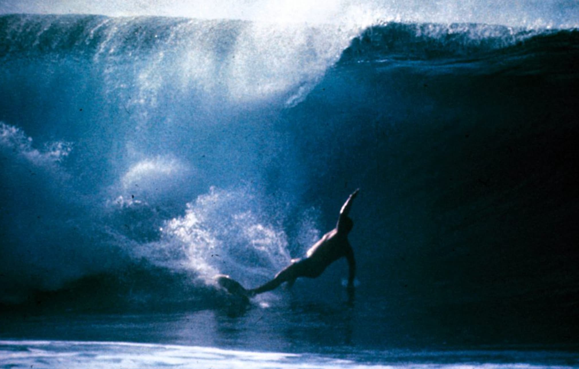 60's surfing hawaii